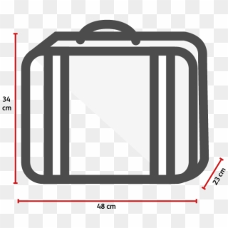 Luggage Dimensions Clipart