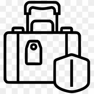 Luggage Png Icon - My Briefcase Icon Png Clipart