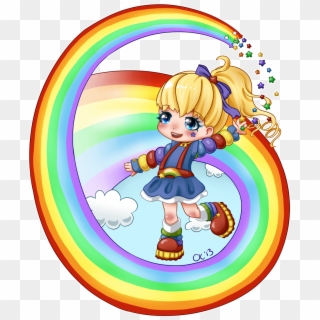 Rainbow Brite By Cupkik - Deviantart Rainbow Brite Clipart