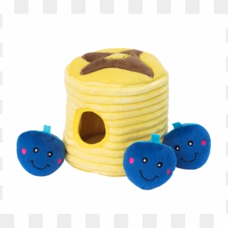 Blueberry Pancakes Burrow Dog Toy - Zippypaws Blueberry Pancakes Clipart