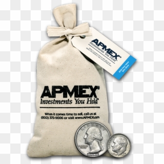 Bags Of 90% Silver Coins - Apmex Clipart