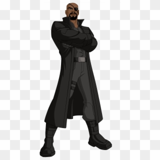 Nick Fury Png Photo - Marvel Avengers Assemble Nick Fury Clipart
