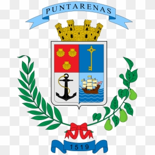 Provincia De Puntarenas Puntarenas, El Canton, Costa - Escudo De Heredia Costa Rica Clipart
