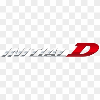 Initial D - Initial D Logo Png Clipart