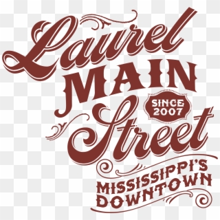 Laurel Main Street Clipart