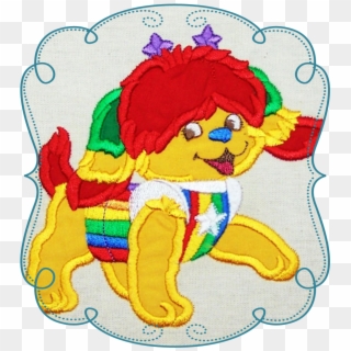 Rainbow Pup - Gubble Puppies Clipart