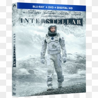 Interstellar Dvd/blu-ray Release Date, Special Features - Interstellar Dvd Clipart