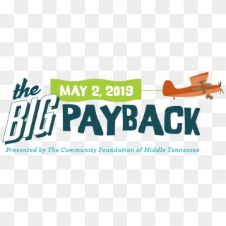 Bigpayback Plane Logo - Big Payback 2019 Clipart