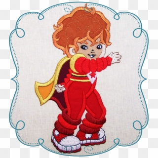 Red Chilli - Embroidery Pattern My Little Pony Clipart