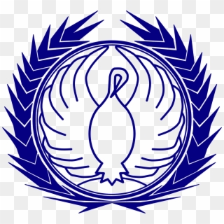 Interstellar Federation Of Galactic Alliance Clipart