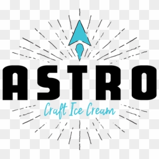 Astro Logo White - Graphic Design Clipart