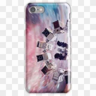 Interstellar- Endurance/space Skins Iphone 7 Snap Case - Interstellar 4k Clipart