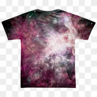 Interstellar Men's T Shirt Back - Milky Way Clipart