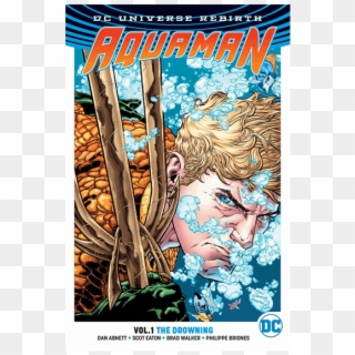 Books - Aquaman Rebirth Vol 1 Clipart