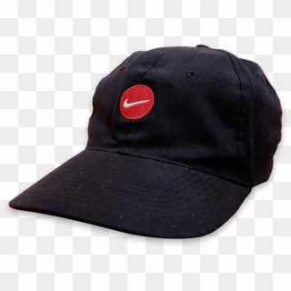 Vintage Nike Swoosh Logo Snapback Onesize - Baseball Cap Clipart