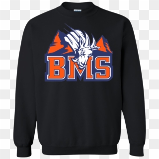 Bms Blue Mountain State Sweatshirt - Blue Mountain State Clipart