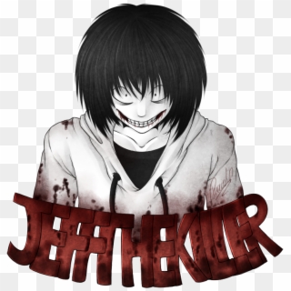 Jeff The Killer Logo - Jeff The Killer Png Clipart
