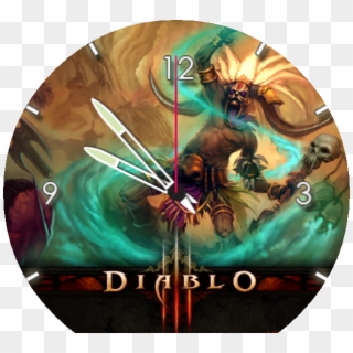 Diablo 3 Watch Face Preview Clipart