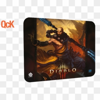 Die Steelseries - Diablo 3 Monk Clipart