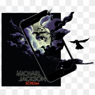Michael Jackson Scream 2017 Album Clipart