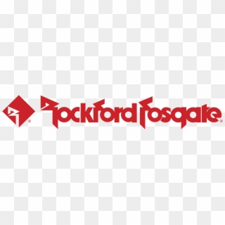 Rockford Fosgate Logo Png Transparent - Rockford Fosgate Clipart