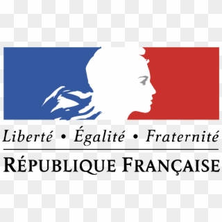 Republique Francaise Logo Png Transparent - Logo De La République Française Clipart