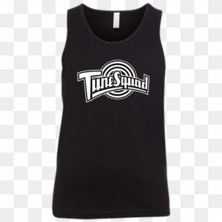 Tune Squad Black Youth Jersey Tank T-shirts - Top Clipart