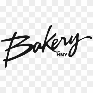 Bakery Logo Clipart , Png Download - Calligraphy Transparent Png