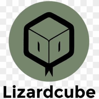 Oh Joy We Are Making Games - Lizardcube Logo Clipart