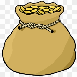 Money Clip Art Lakshmi - Bag Of Gold Transparent - Png Download