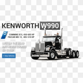 Make A Paymentfinancing Options, Make Payment - 2019 Kenworth W990 Day Cab Clipart