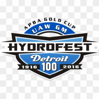 Uaw/gm Detroit Hydrofest/apba Gold Cup Cup Chat - Electric Blue Clipart