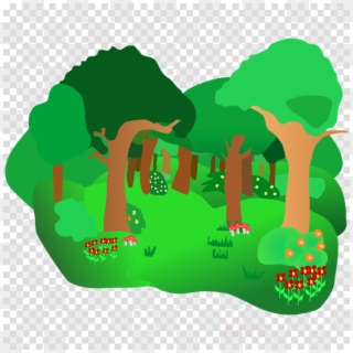 Temporary Forest, Grass, Transparent Png Image &amp - Ecosystem Clipart