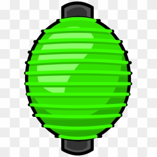 Green Paper Cliparts - Paper Lantern - Png Download