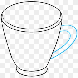 Shopkin Drawing Choclate - Cup Clipart