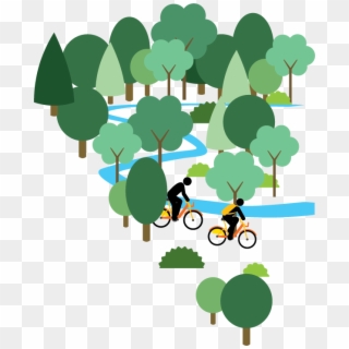 Pollution Clipart Forest - Png Download