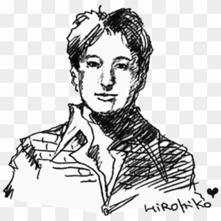 Happy Birthday To The Creator Of Jojo\s Bizarre Adventure - Hirohiko Araki Png Clipart