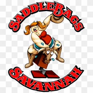 Saddlebags - Cartoon Clipart