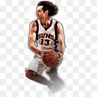 Phoenix Suns Stitched - Steve Nash No Background Clipart