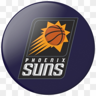 Phoenix Suns Logo Black Clipart