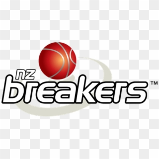 Nz Breakers - New Zealand Breakers Logo Clipart