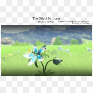 The Silent Princess [zelda's Lullaby In Botw] - Breath Of The Wild Flower Clipart