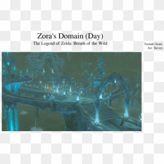 Zora's Domain - Overpass Clipart