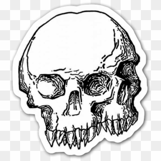 Double Skull - Skull Clipart