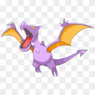 Pokemon Aerodactyl , Png Download - Flying Pokemon Clipart