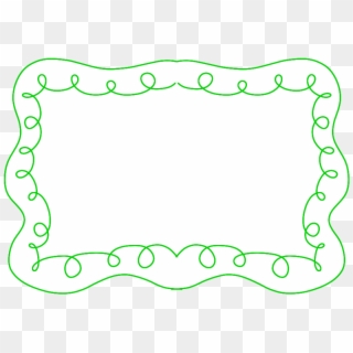 Cute Frame Cliparts - Picture Frame - Png Download