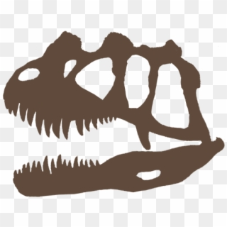 Ceratosaurus - Skull Clipart