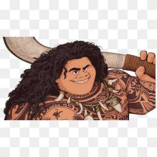 Maui Png Maui From Moana Clipart Transparent Png Pikpng