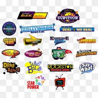 Logos Game Shows - Game Show Logos Clipart