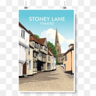 Thaxted-hanging - Poster Clipart